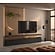 Infinity 2.0 Brons/Lava/Eiken TV Meubel Set 215
