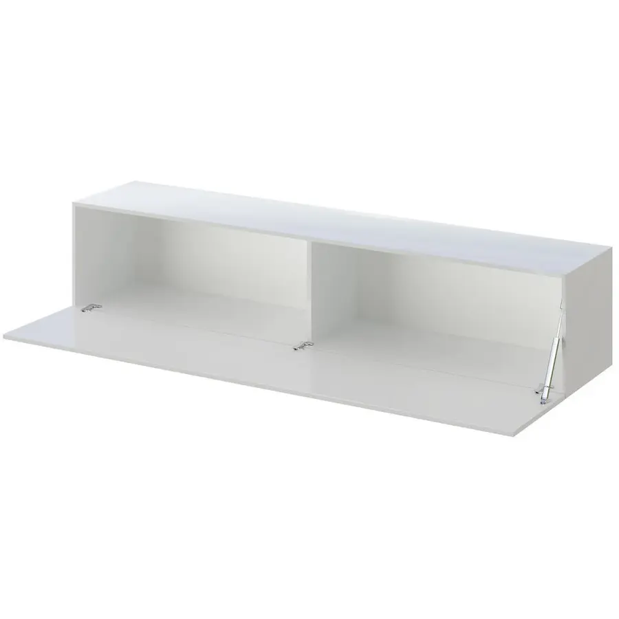Infinity 2.0 Hoogglans Wit/Eiken TV Meubel Set 217
