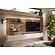 Infinity 2.0 Hoogglans Wit/Eiken TV Meubel Set 217