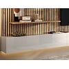 Infinity 2.0 Hoogglans Wit/Eiken TV Meubel Set 217