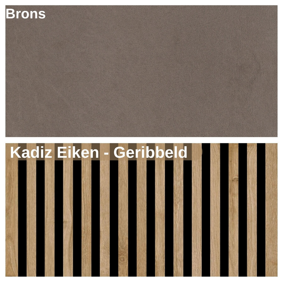 Infinity 2.0 Brons/Eiken TV Meubel Set 218