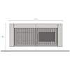 Infinity 2.0 Brons/Eiken TV Meubel Set 218