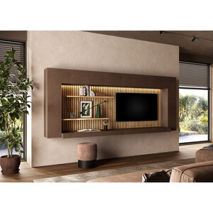 Benvenuto Design Infinity 2.0 Brons/Eiken TV Meubel Set 218