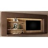 Infinity 2.0 Brons/Eiken TV Meubel Set 218