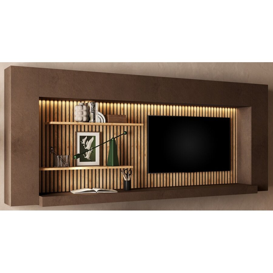 Infinity 2.0 Brons/Eiken TV Meubel Set 218