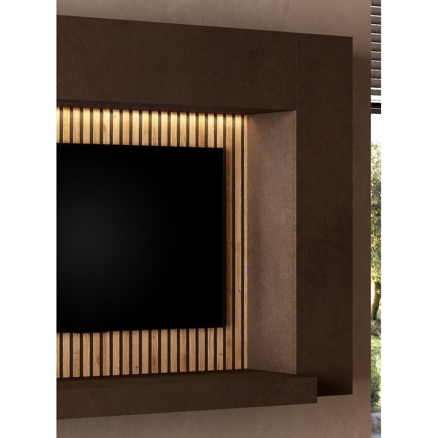 Infinity 2.0 Brons/Eiken TV Meubel Set 218