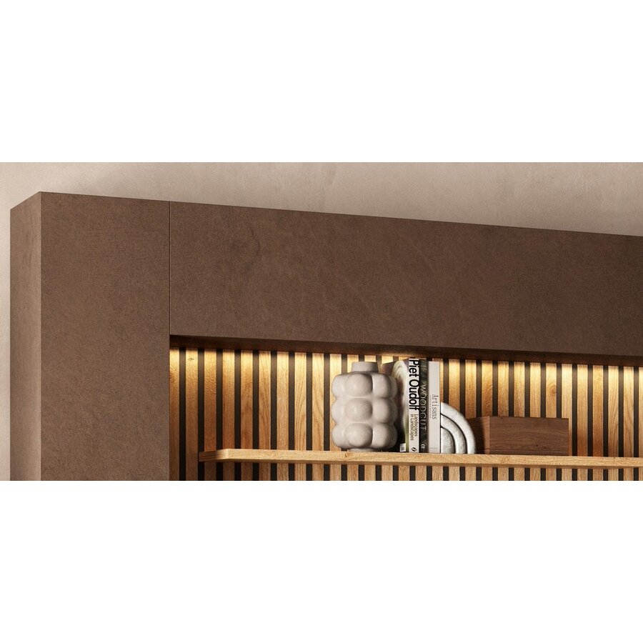 Infinity 2.0 Brons/Eiken TV Meubel Set 218
