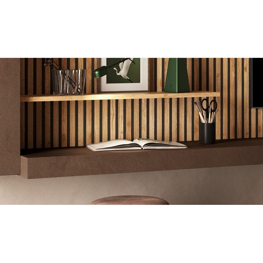 Infinity 2.0 Brons/Eiken TV Meubel Set 218