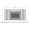 Infinity 2.0 Cashmere/Eiken TV Meubel Set 219