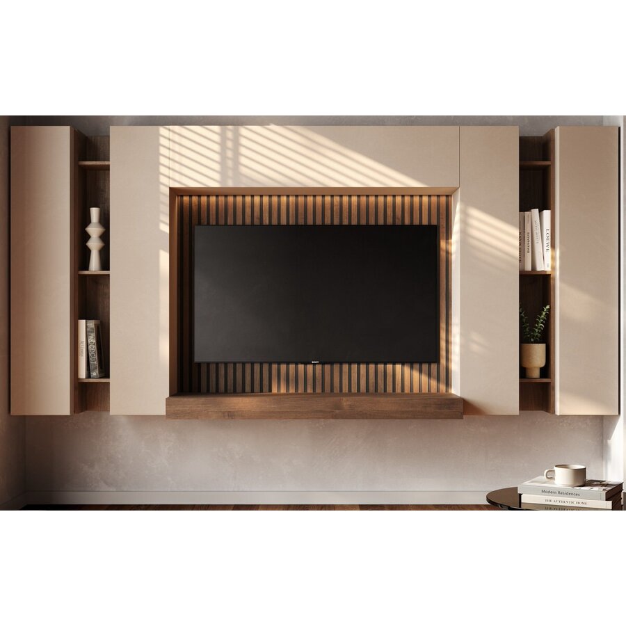 Infinity 2.0 Cashmere/Eiken TV Meubel Set 219