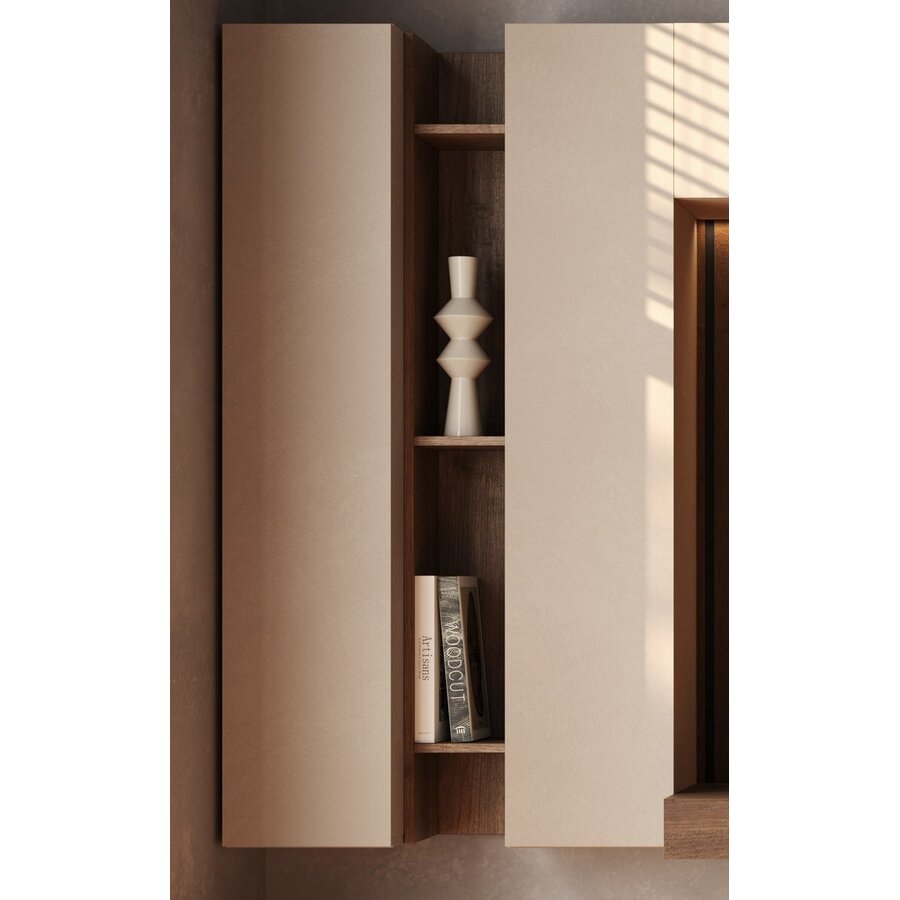 Infinity 2.0 Cashmere/Eiken TV Meubel Set 219