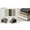 Ohio Slim 140 x 200 cm Gestoffeerd Bed Lichtbeige