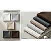 Ohio Slim 140 x 200 cm Gestoffeerd Bed Velvet Bruin
