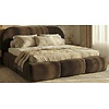 Ohio Slim 180 x 200 cm Gestoffeerd Bed Velvet Bruin