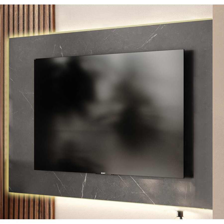 Infinity 2.0 Cashmere/Marmo Nero/Eiken TV Meubel Set 220