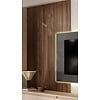 Infinity 2.0 Cashmere/Marmo Nero/Eiken TV Meubel Set 220