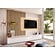 Infinity 2.0 Hoogglans Wit/Travertin/Eiken TV Meubel Set 221