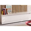 Infinity 2.0 Hoogglans Wit/Travertin/Eiken TV Meubel Set 221