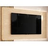 Infinity 2.0 Hoogglans Wit/Travertin/Eiken TV Meubel Set 221