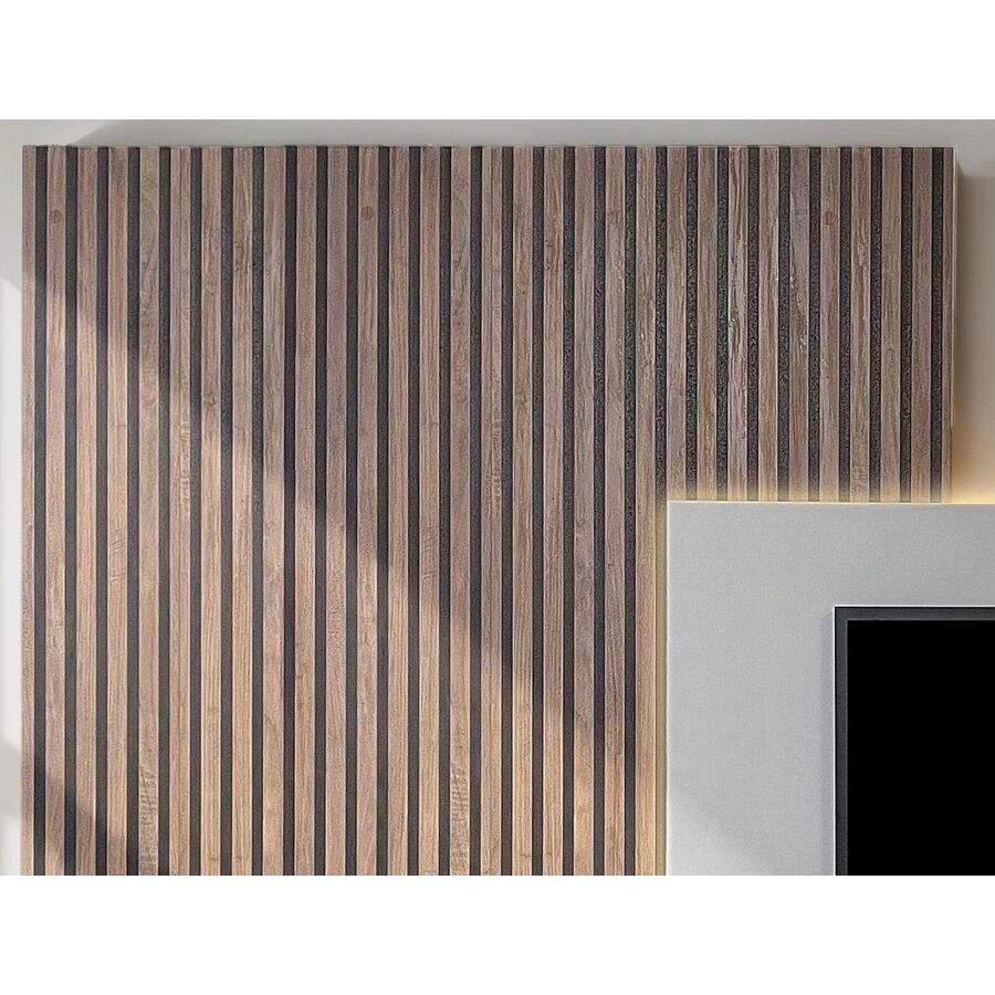 Infinity 2.0 Ardesia/Gesso/Eiken TV Meubel Set 222