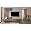 Infinity 2.0 Ardesia/Gesso/Eiken TV Meubel Set 222