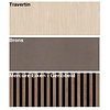Infinity 2.0 Brons/Travertin/Eiken TV Meubel Set 223