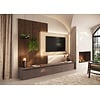 Infinity 2.0 Brons/Travertin/Eiken TV Meubel Set 223