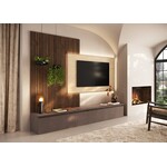 Benvenuto Design Infinity 2.0 Brons/Travertin/Eiken TV Meubel Set 223