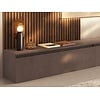 Infinity 2.0 Brons/Travertin/Eiken TV Meubel Set 223