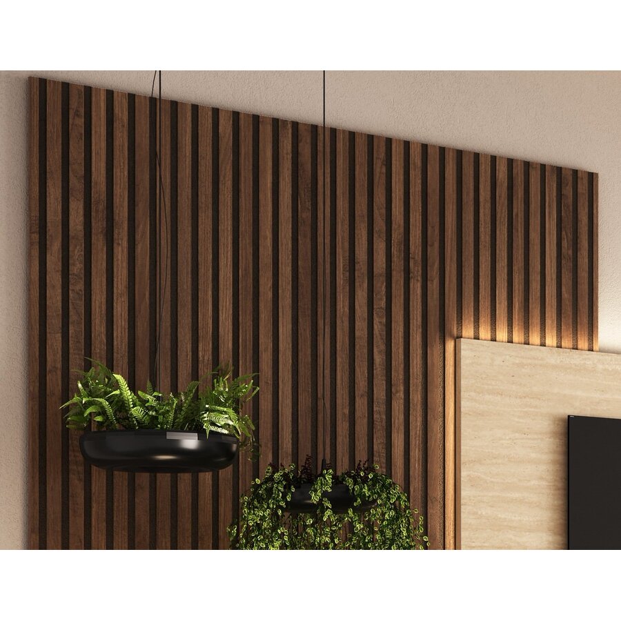 Infinity 2.0 Brons/Travertin/Eiken TV Meubel Set 223