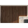 Infinity 2.0 Brons/Marmer Wit/Eiken TV Meubel Set 224