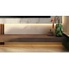 Infinity 2.0 Brons/Marmer Wit/Eiken TV Meubel Set 224