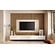 Infinity 2.0 HG Wit/Steengrijs/Eiken TV Meubel Set 225