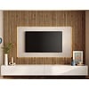 Infinity 2.0 HG Wit/Steengrijs/Eiken TV Meubel Set 225