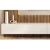 Infinity 2.0 HG Wit/Steengrijs/Eiken TV Meubel Set 225
