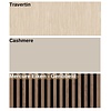 Infinity 2.0 Cashmere/Travertin/Eiken TV Meubel Set 226