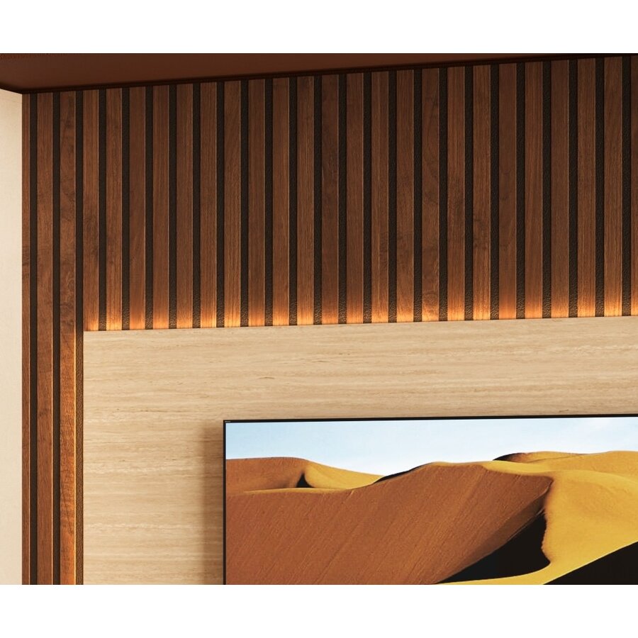 Infinity 2.0 Cashmere/Travertin/Eiken TV Meubel Set 226