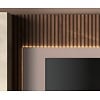 Infinity 2.0 Cashmere/Argilla/Eiken TV Meubel Set 227