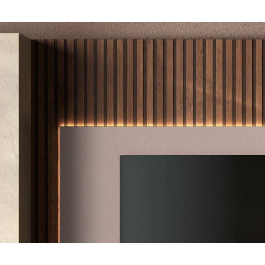 Infinity 2.0 Cashmere/Argilla/Eiken TV Meubel Set 227