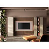 Infinity 2.0 Cashmere/Argilla/Eiken TV Meubel Set 227