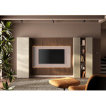 Benvenuto Design Infinity 2.0 Cashmere/Argilla/Eiken TV Meubel Set 227