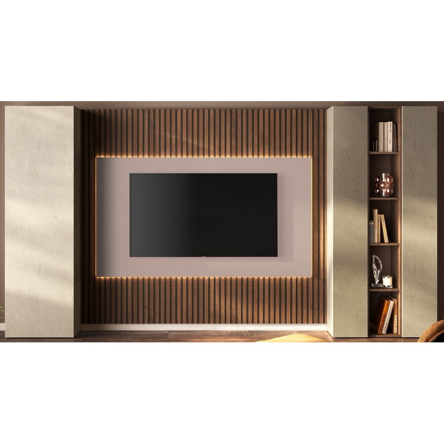 Infinity 2.0 Cashmere/Argilla/Eiken TV Meubel Set 227