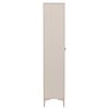 Piring Beige / Glas Opbergkast H190 cm