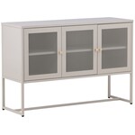 Hjem Interiors Malla Beige Opbergkast W120 cm