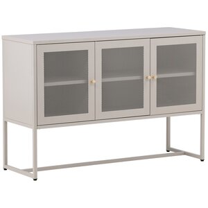 Hjem Interiors Malla Beige Opbergkast W120 cm