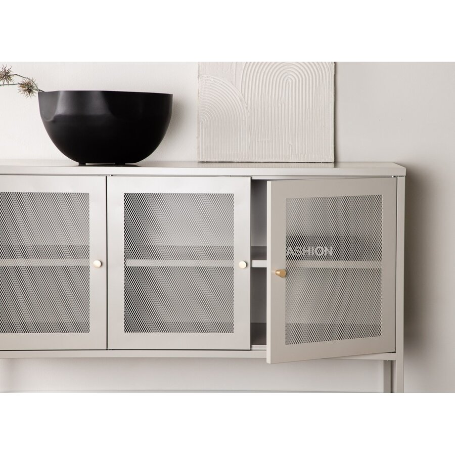 Malla Beige Opbergkast W120 cm