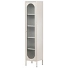 Cali Beige Vitrinekast Slim H180 cm