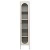 Cali Beige Vitrinekast Slim H180 cm