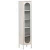 Cali Beige Vitrinekast Slim H180 cm