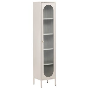 Hjem Interiors Cali Beige Vitrinekast Slim H180 cm